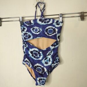 Crewcuts J.Crew One Piece Swimsuit Tie Dye